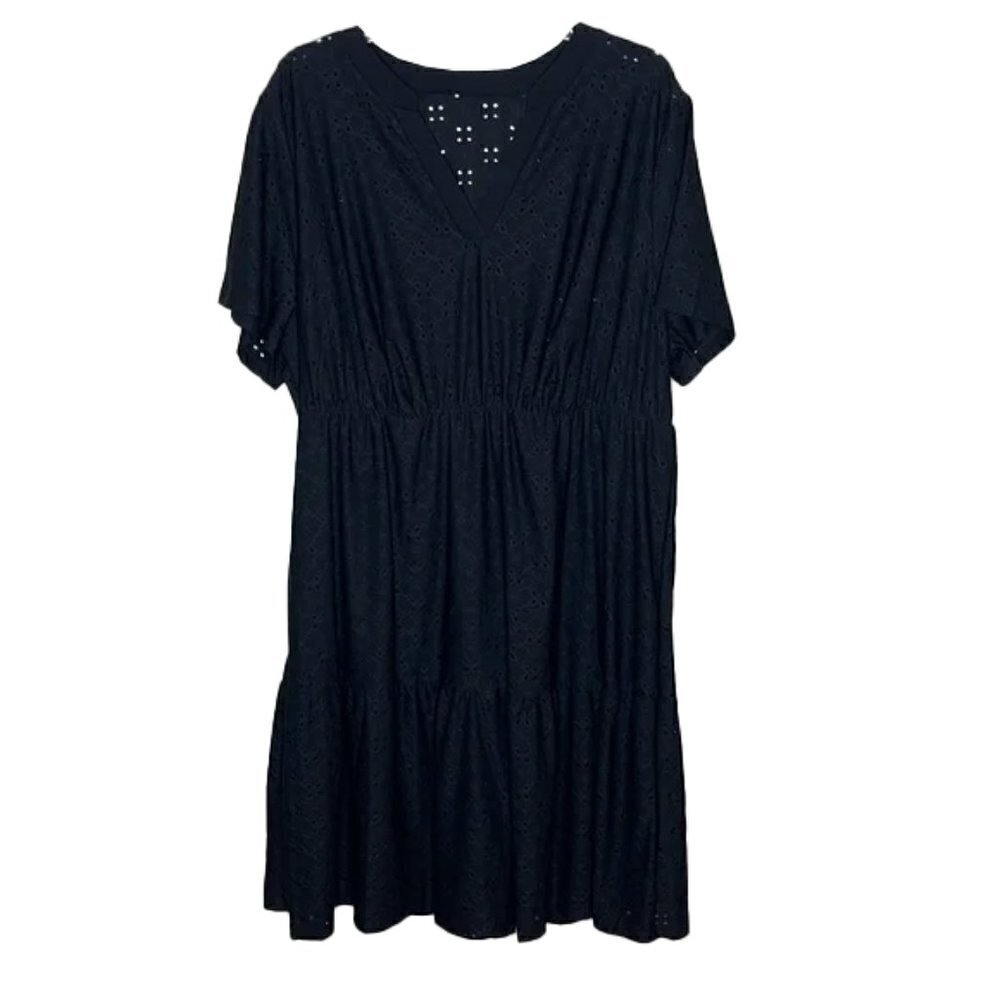 ❤️ 🆕 SHEIN Curve Short Sleeve Dress Size 3XL